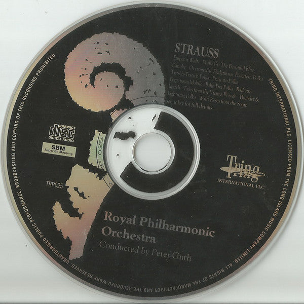 Royal Philharmonic Orchestra, Peter Guth : The Royal Philharmonic Collection - Strauss (CD, Album, RE, RP)