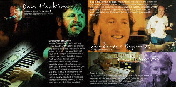 Jim Conway's Big Wheel : Little Story (CD, Album)