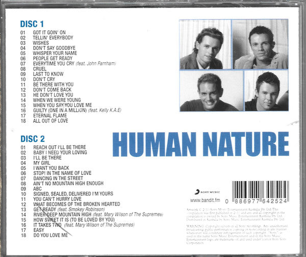 Human Nature : The Essential Human Nature (2xCD, Comp)