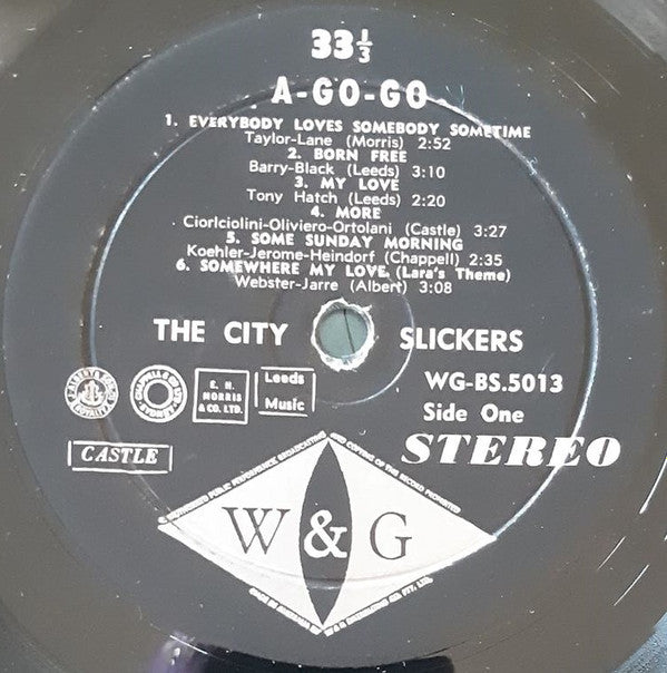 The City Slickers (5) : A Go! Go! (LP, Album)