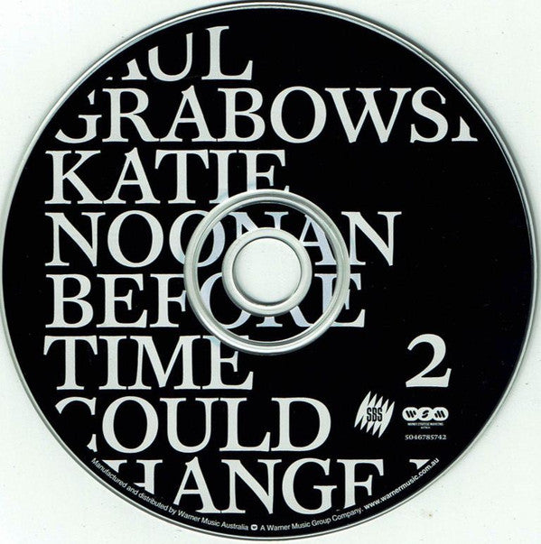 Paul Grabowsky, Katie Noonan : Before Time Could Change Us (2xCD, Album)