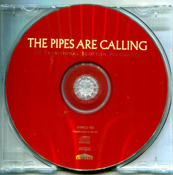 City Of Glasgow Police Pipe Band : The Pipes Are Calling (CD, Album, Comp)
