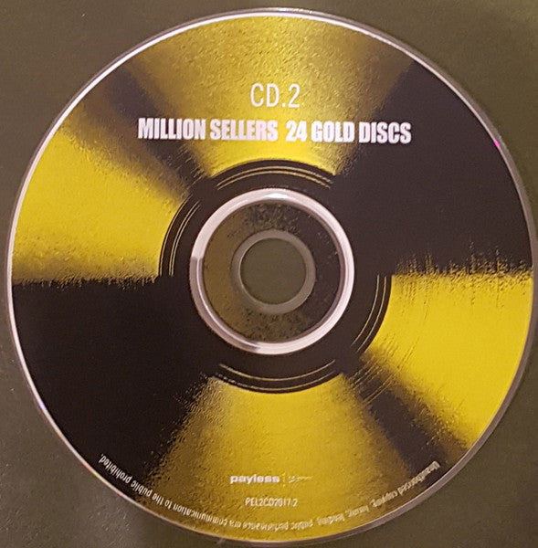 Various : Million Sellers 24 Gold Discs (2xCD, Comp)