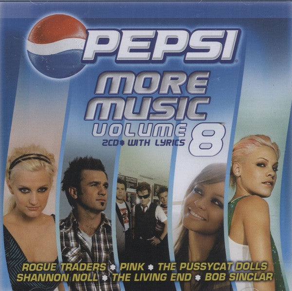 Various : Pepsi More Music - Volume 8 (CD, Comp, Enh + CD, Comp)