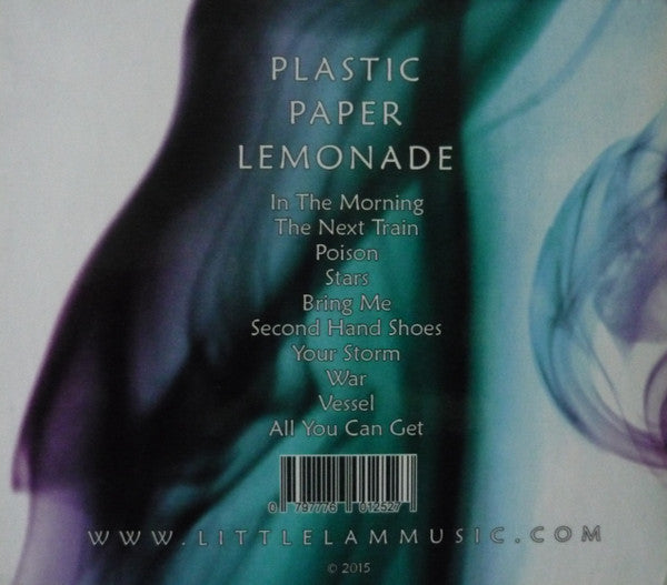 LittleLam : Plastic Paper Lemonade (CD, Album)