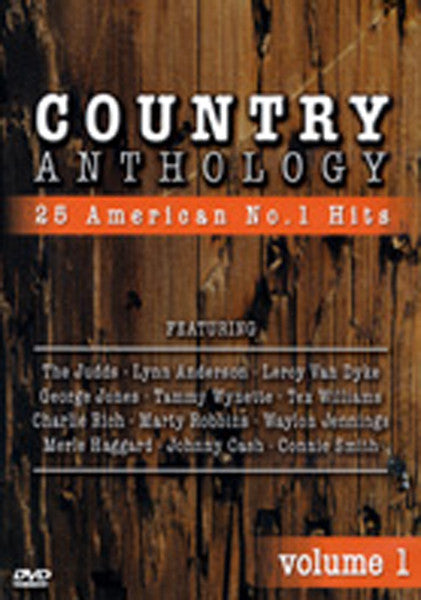 Various : Country Anthology 25 American No.1 Hits Volume 1 (DVD-V, Comp)