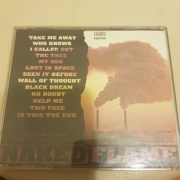 Naked Flame (3) : Naked (CD, Album)