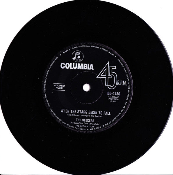 The Seekers : Georgy Girl (7", Single, Ita)