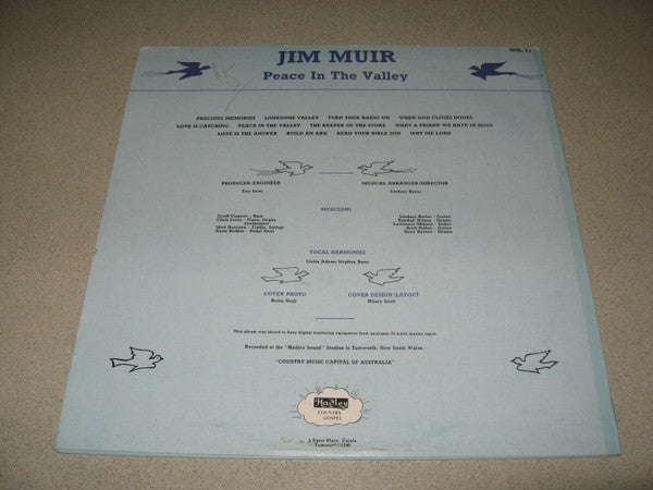 Jim Muir (2) : Peace In The Valley (LP, Album)
