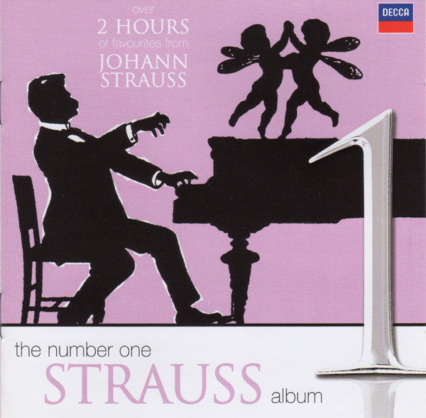 Johann Strauss Jr. : The Number One Strauss Album (2xCD, Comp)