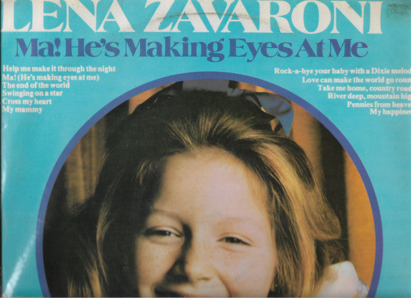 Lena Zavaroni : Ma! He's Making Eyes At Me (LP)