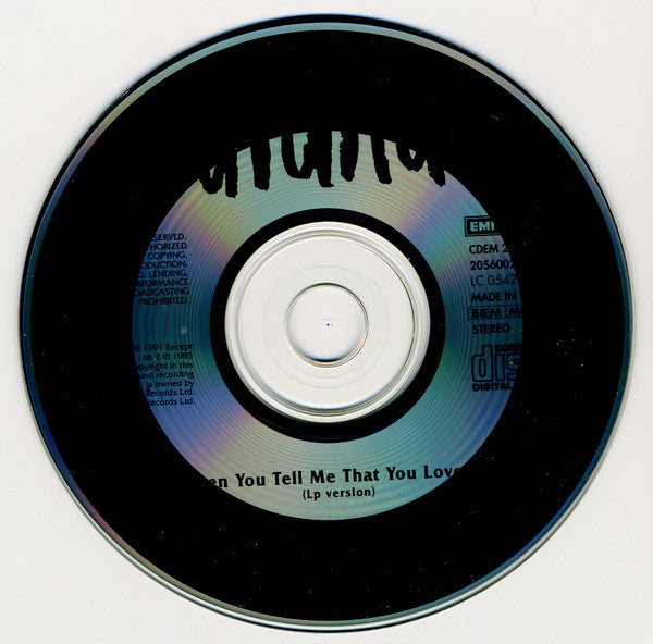 Diana Ross : When You Tell Me That You Love Me (CD, Single)