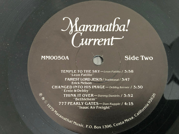 Various : Maranatha! Current (LP, Album)
