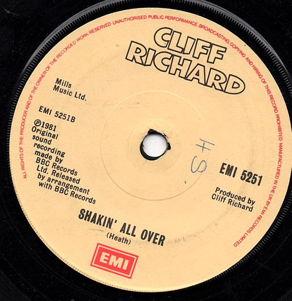 Cliff Richard : Daddy's Home (7", Single, Sol)