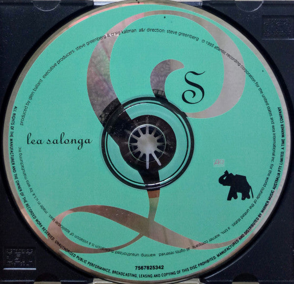 Lea Salonga : Lea Salonga (CD, Album)