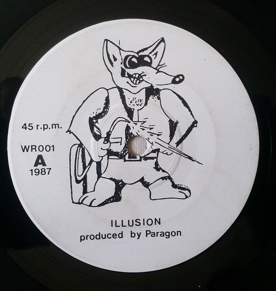 Paragon (41) : Shatter My Dreams / Illusion (7", Single)