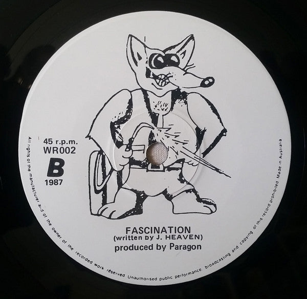 Paragon (41) : Sorry / Fascination (7", Single)