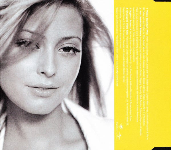 Holly Valance : Kiss Kiss (CD, Maxi)