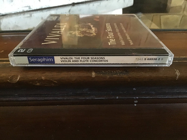 Antonio Vivaldi – Yehudi Menuhin • Hans-Martin Linde : The Four Seasons • Violin Concertos • Flute Concertos (2xCD, Comp, RE, RM)