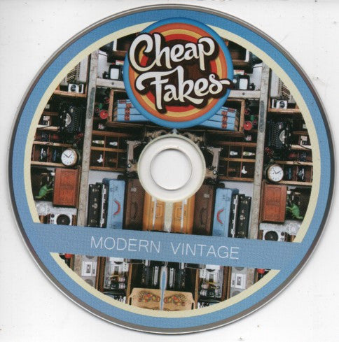 Cheap Fakes : Modern Vintage (CD)
