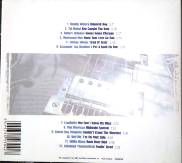 Various : The Blues (CD, Comp)