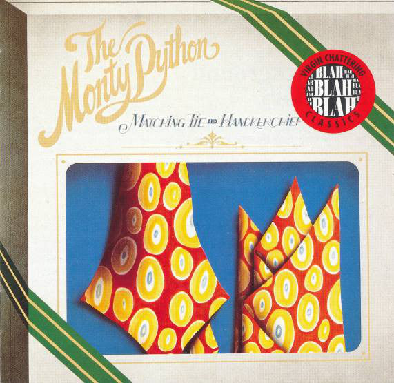 Monty Python : The Monty Python Matching Tie And Handkerchief (CD)