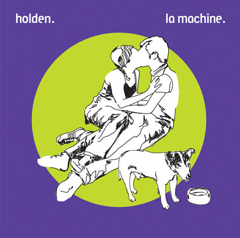 Holden (2) : La Machine (CD, Comp)