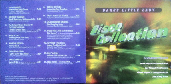 Various : Dance Little Lady (Disco Collection) (CD, Comp, RM)