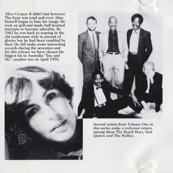 Various : Seventies Chart Toppers (Volume Two) (CD, Comp)