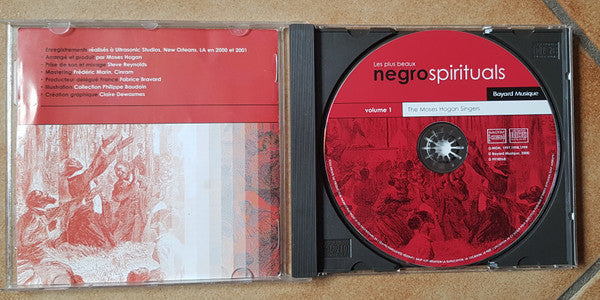Moses Hogan Singers : Les Plus Beaux Negro Spirituals Volume 1. (CD, Album)