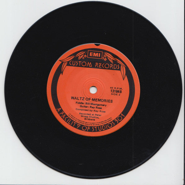 Bill Montgomery (5), Ray Rose (6) : Meeking-Rose Waltz / Waltz Of Memories (7", Single)