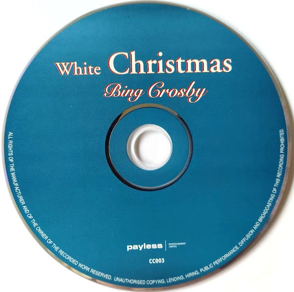 Bing Crosby : White Christmas (CD, Comp)