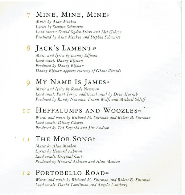 Various : Classic Disney Volume III (60 Years Of Musical Magic) (CD, Comp)