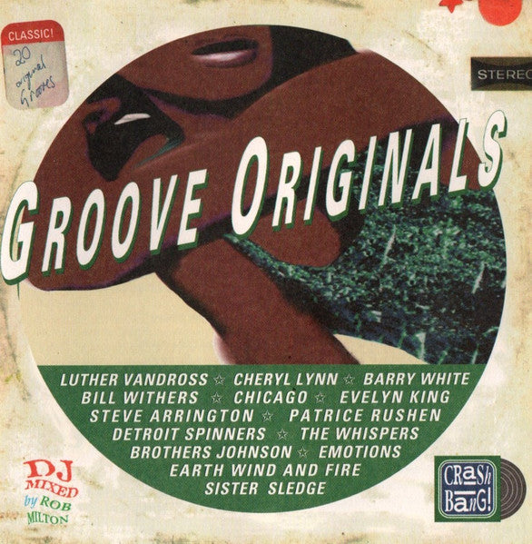 Various : Groove Originals (CD, Comp, Mixed)