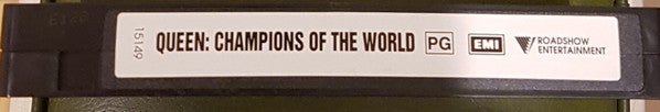 Queen : Champions Of The World (VHS, PAL)