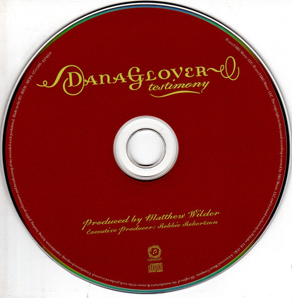 Dana Glover : Testimony (CD, Album)