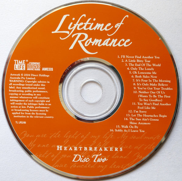 Various : Lifetime Of Romance - Heartbreakers (2xCD, Comp)