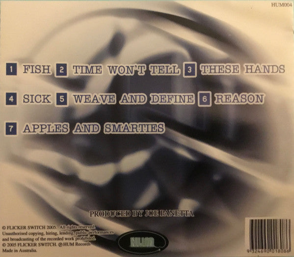 Flicker Switch : Time Won't Tell (CD, EP)