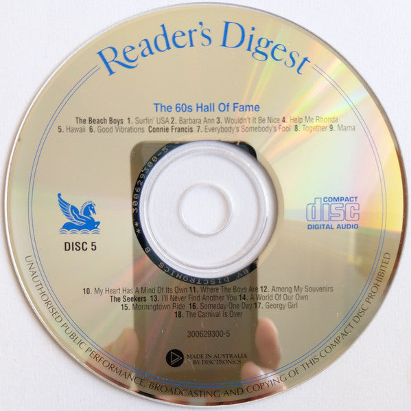 Various : The 60's Hall Of Fame (2xCD, Comp)