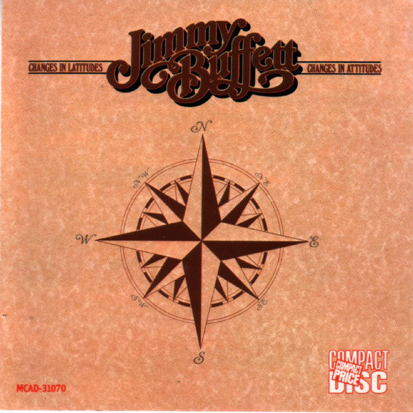 Jimmy Buffett : Changes In Latitudes, Changes In Attitudes (CD, Album, RE)
