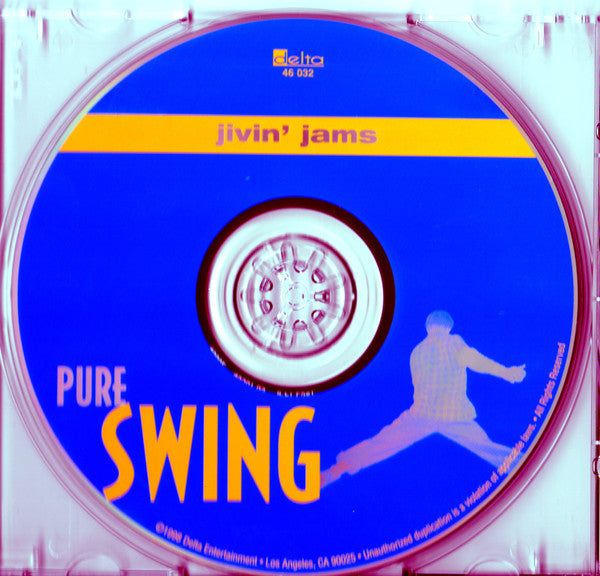 Various : Pure Swing (Jivin' Jams) (CD, Comp)
