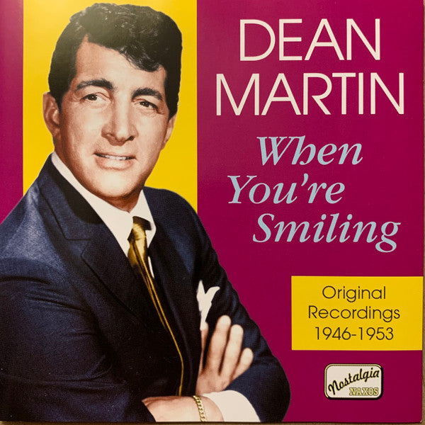 Dean Martin : When You're Smiling (CD, Comp)