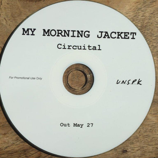 My Morning Jacket : Circuital (CDr, Advance, Album, Promo, Sti)
