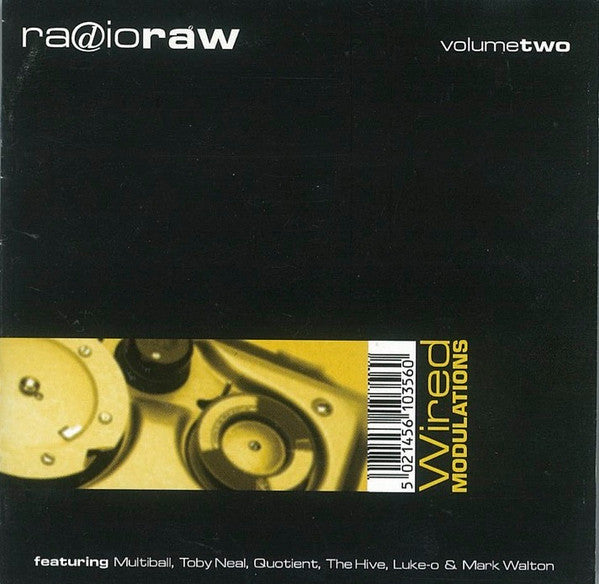 Various : Radioraw Volume 2 (CD, Comp)