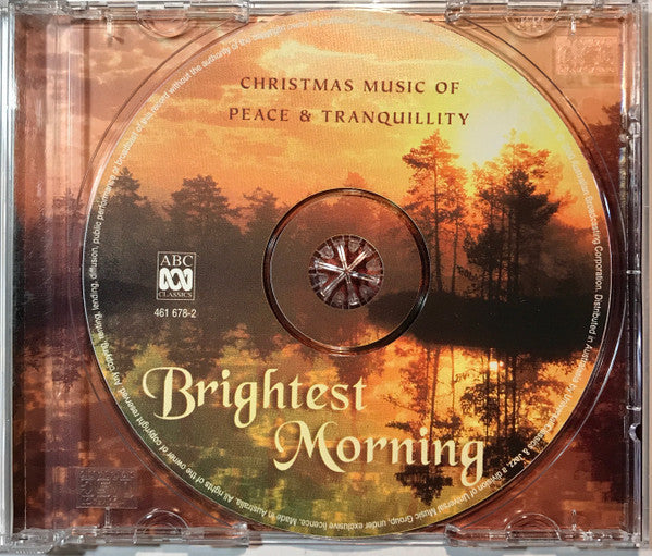 Various : Brightest Morning - Christmas Music of Peace and Tranquility (CD, Album)