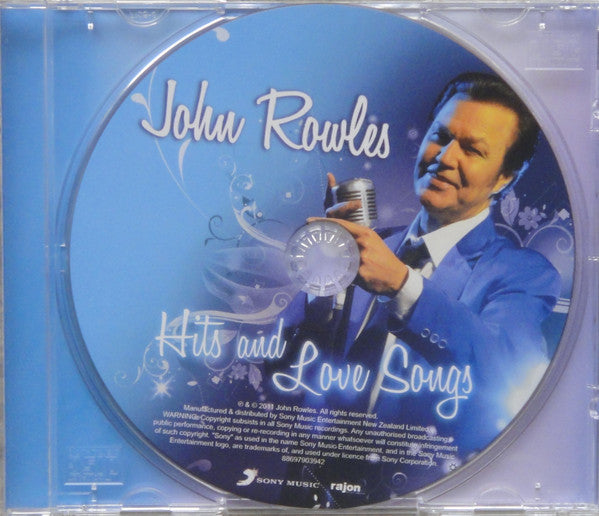 John Rowles : Hits And Love Songs (CD, Comp)