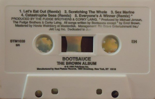 Bootsauce : The Brown Album (Cass, Album)