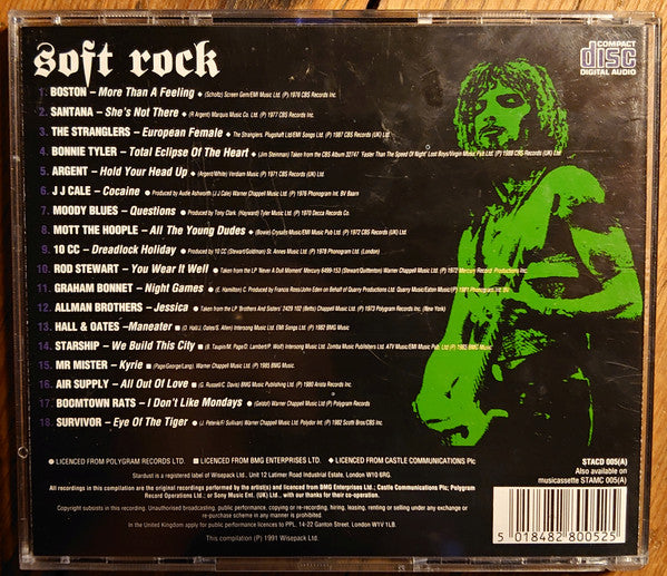 Various : Soft Rock (CD, Comp)