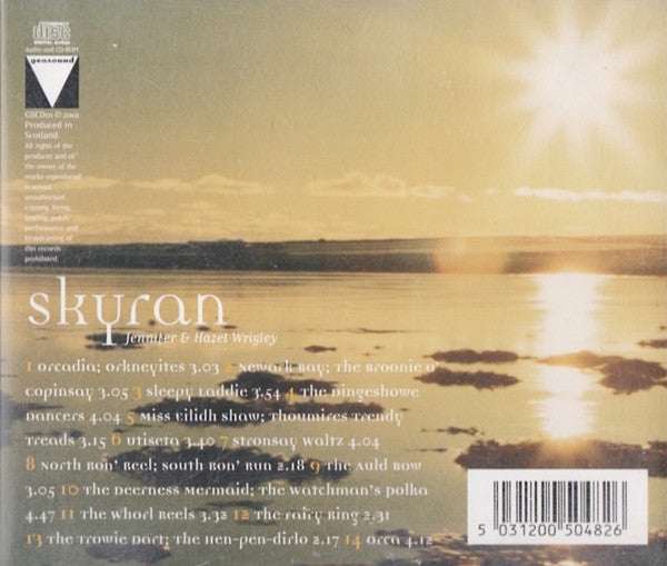Jennifer & Hazel Wrigley : Skyran (CD, Album, Enh)