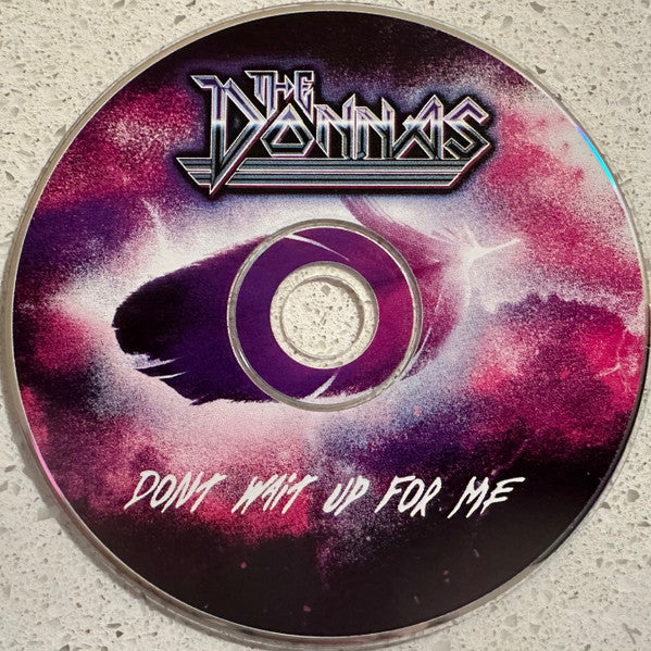 The Donnas : Don't Wait Up For Me (CD, Single, Promo, Car)